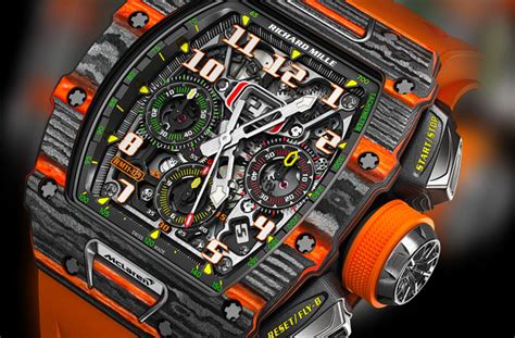 richard mille brown orange replica|buying a richard mille watch.